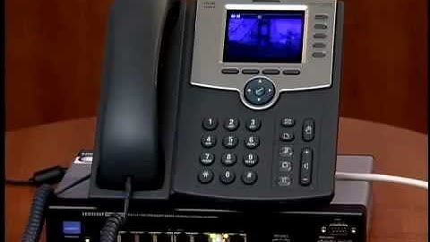 SPA 525 IP Phone