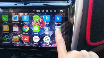 Rockchip PX5 Android 9.0 car radio demo video show in Car-Y series