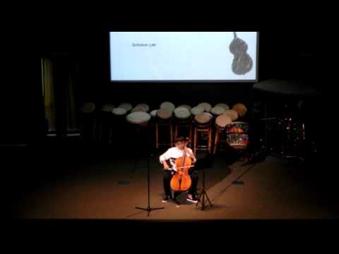 2017 허리케인난타 정기공연- Cello Solo-Dohyeon Lee