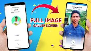 How to set full image on Caller Screen in Android Tamil 2022 screenshot 3