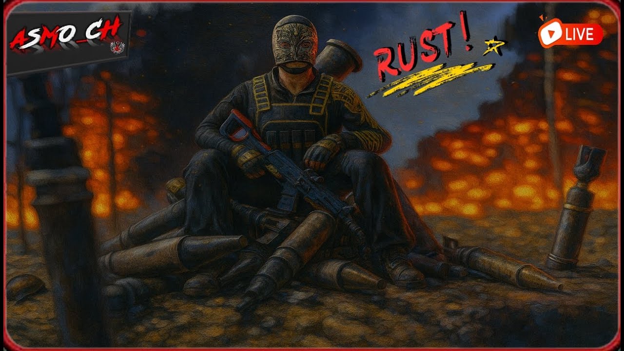 (🛑LIVE) RUST ข้ามปี - YouTube