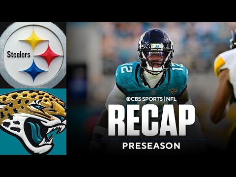 Travis Hunter debuts on both sides of the ball | Jaguars vs. Steelers Preseason Game Recap