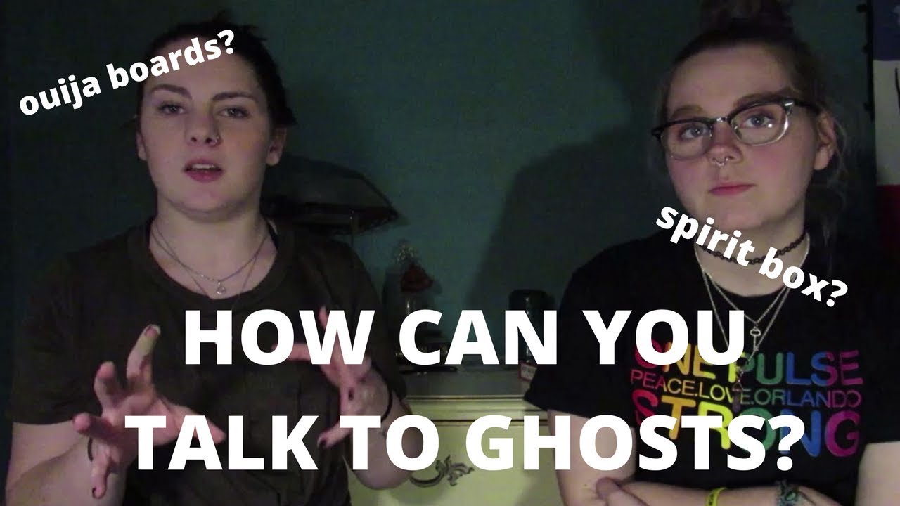 types of spirit communication | how can you talk to ghosts?