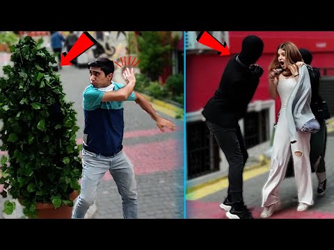 CANSIZ MANKEN ve AĞAÇ ADAM ŞAKASI! - (2si1 ARADA!)