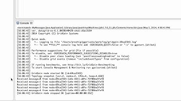 GridGain - Distributed Messaging