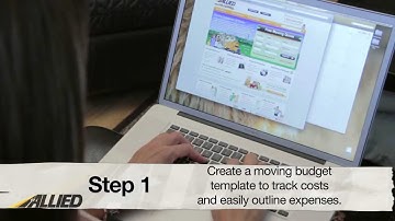 How to Set Up a Moving Budget: Four Simple Steps | Moving Tips from Allied