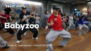 Lil Nas X, Jack Harlow - INDUSTRY BABY | Babyzoo Choreography