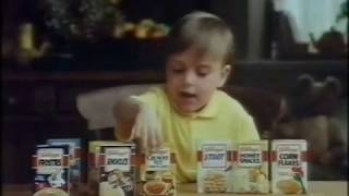 Kelloggs Variety Advert 80's