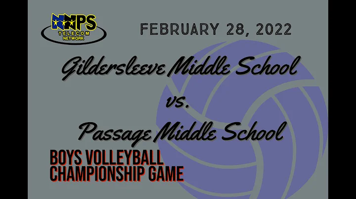 Gildersleeve v Passage Boys Championship Middle Sc...