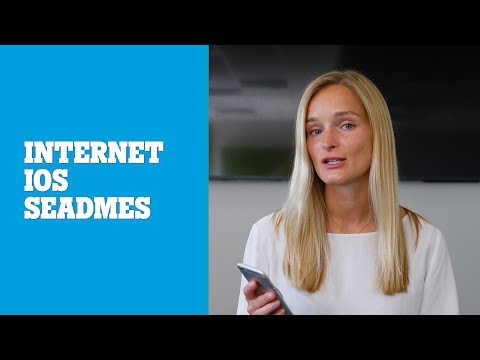 Video: Interneti Seadistamine Võrgu Jaoks
