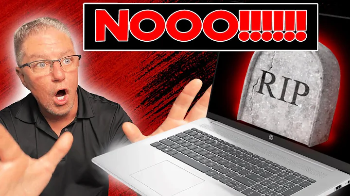 How to save PRECIOUS files and photos off a dead PC