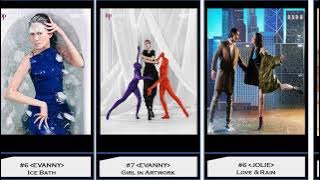 INTM Cycle 2 - Urutan Eliminasi di Setiap Episode