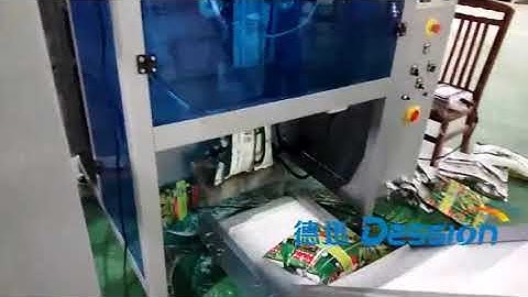 1kg 2kg 5kg Rice Automatic weighing packaging machine with Multi-head weigher