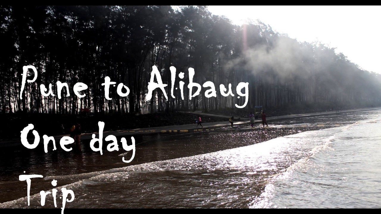 alibaug trip plan from pune