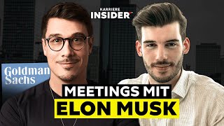 Ex-Goldman Sachs Banker Über Millionengehälter Und Meetings Mit Elon Musk Moritz Baier-Lentz