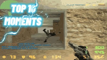 TOP 10 MOMENTS CS 1.6 FASTCUP.NET ON THE CHANNEL
