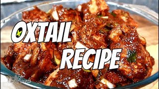 Oxtail Recipe How To Marinating Your Oxtail Before Cooking It Recipe By | Chef Ricardo Cooking