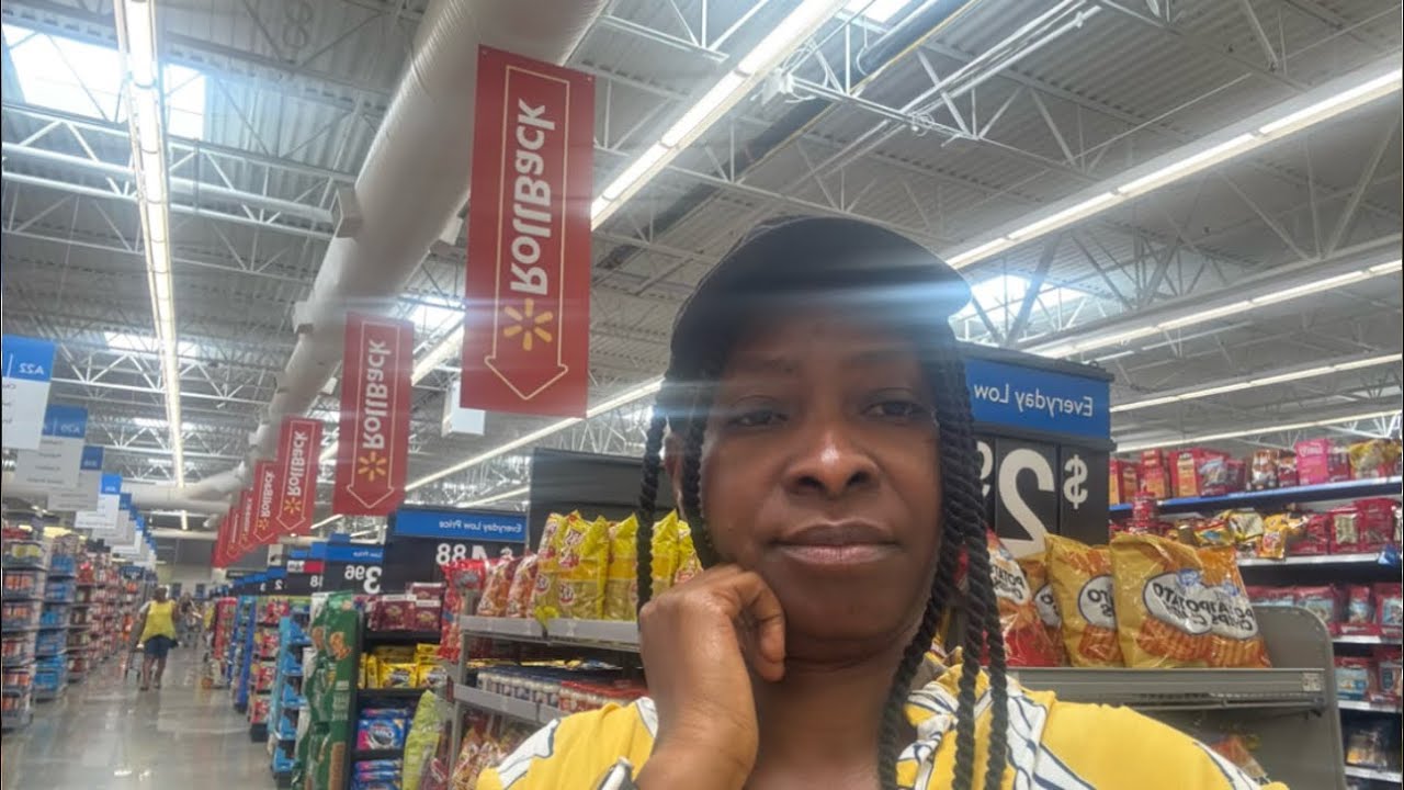 BACK TO SCHOOL GROCERY SHOPPING 