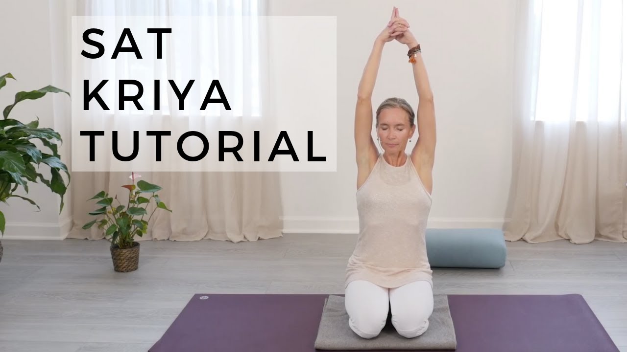 Kriya for Energizing the Self | kundalini.yoga