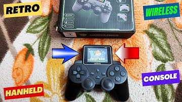 Toyshine S10 Mini Handheld Game Console Wireless Controller Review #retrogaming #retrogames #console