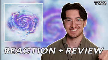 Crystal Skies - Stardust ALBUM REACTION + REVIEW (#052)