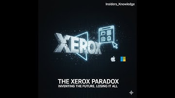 The Greatest Fumble in Business History: How Xerox Invented the Future and Gave It Away
