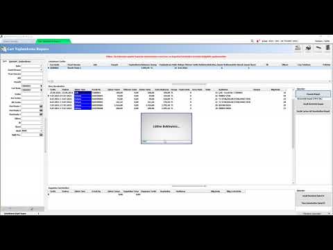 AKINSOFT WOLVOX ERP Manuel Yaşlandırma Sistemi