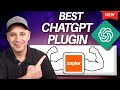 ChatGPT Zapier Plugin Tutorial - Most Powerful ChatGPT Plugin