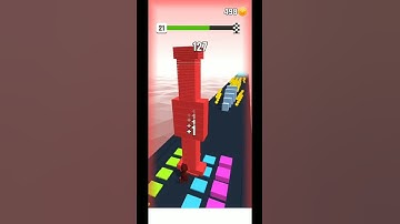 stack colors level 21 || IOS Android gameplay #androidgame #playstoregames #gamebagus #stackcolors