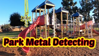 Park Metal Detecting : Urban Treasure Hunting : Found Silver