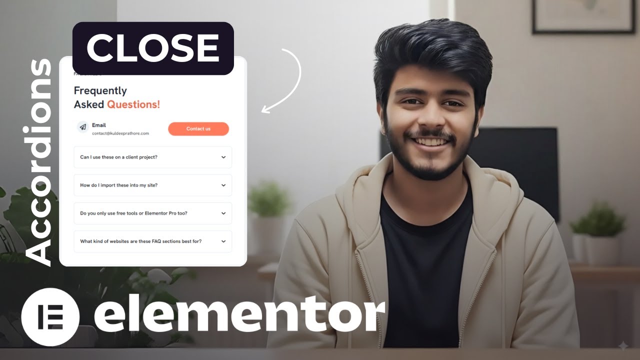 3 Easy Methods to Set Elementor Accordion Closed by Default in 2023