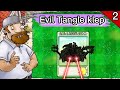 PVZ1: Dave&#39;s evil soul developed evil Tangle klep, which combination can defeat it? - HARD MODE MOD