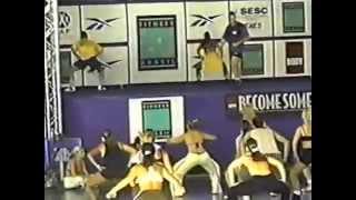 Convenção Fitness Brasil 1998 - Aeróbica Geométrica - Mauricio Marquezani