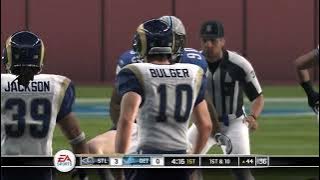 Madden NFL 10 Gameplay - Franchise mode - St. Louis Rams vs Detroit Lions