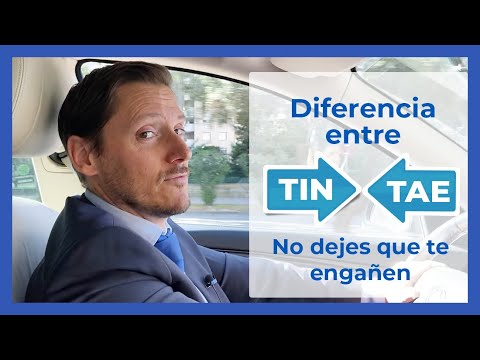 Vídeo: Diferencia Entre TIN Y TAN