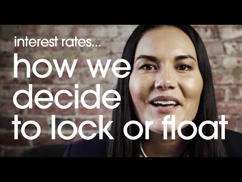 How we decide to lock or float interest rates