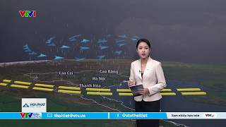 Weather Forecast 6:15 AM - 08/17/2026 | Heavy Rain Patterns | VTVWDB