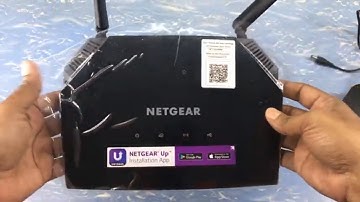 Netgear R6260, AC1600 Smart dualband gigabit wifi router // Setup // How to access //  How to update
