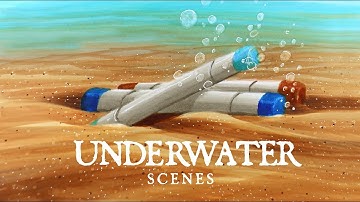 Art Classes com: Mini Copic Course, Underwater Scenes