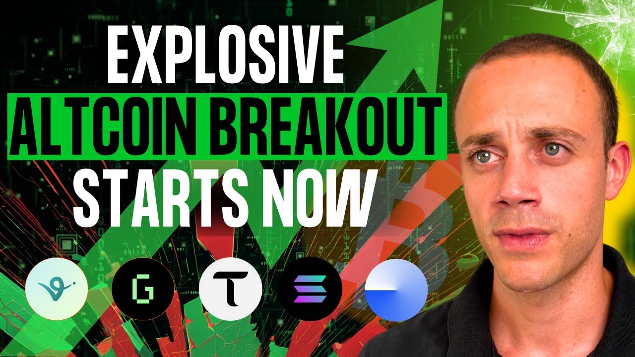 Altcoin Season 2025 Has Begun! Best Altcoins To Buy NOW! - YouTube