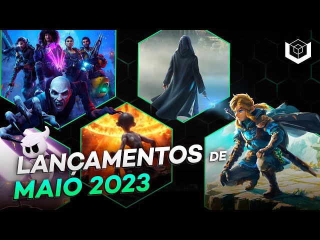 Jogos lançamentos de Maio 2023: O mês que lançará o GOTY?