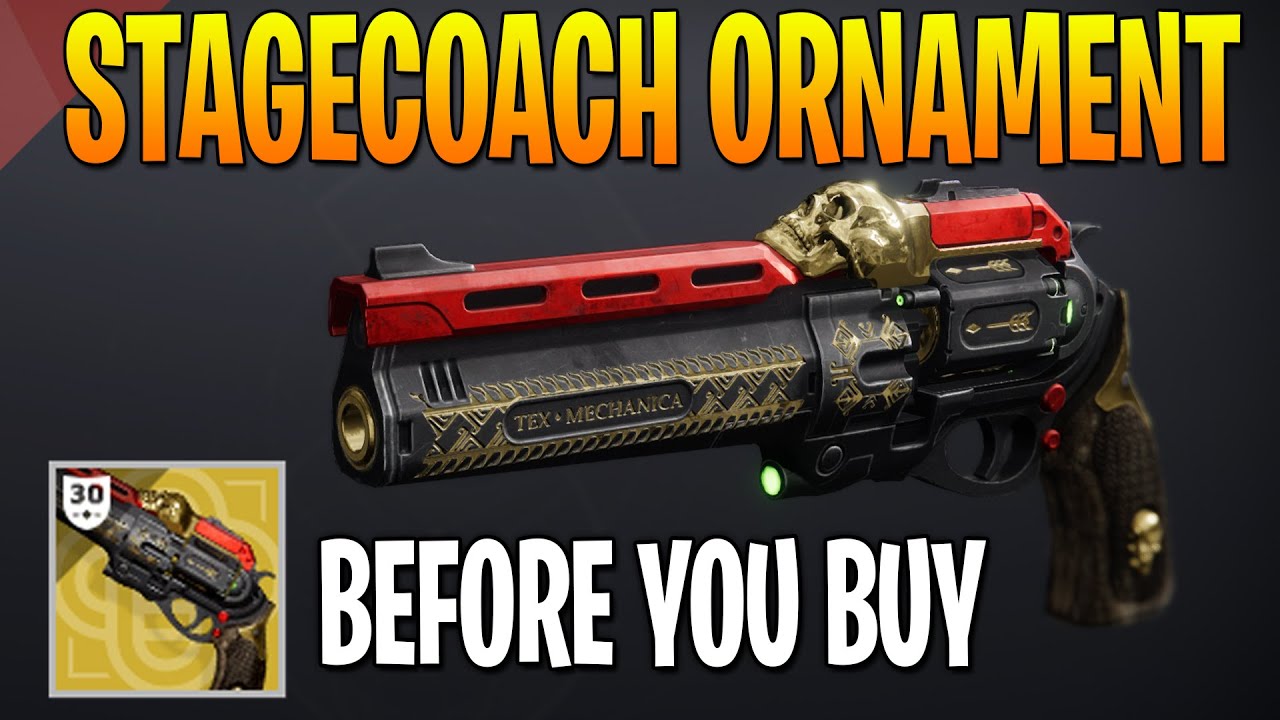 NEW Last Word Ornament "The Stagecoach" (Silver ONLY) Showcase! Before You Buy