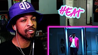 Whose Grandma Gave Him This Sweater?? | Chris Brown - Heat ft. Gunna | Reaction