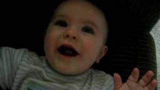 Azanny Laughing