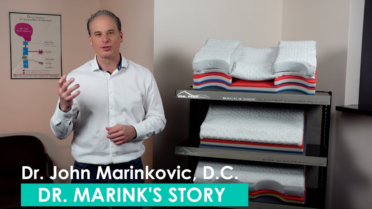 Back Sleeper Pillow - Dr. Marink's Sleep Pillows