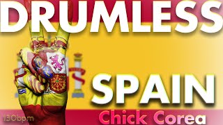 'Spain' Chick Corea -Drumless Track-//130bpm Key=G