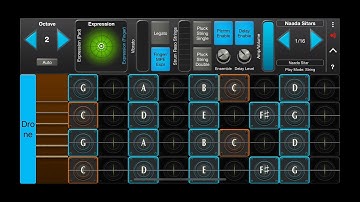 Geoshred Naada Sitar