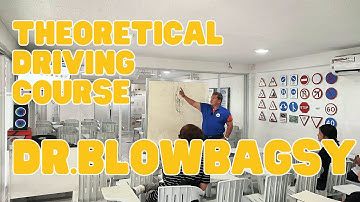 DR BLOWBAGSY (Explained) - Theoretical Driving Course (TDC) #drivingschool #drivinglessons