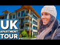 NEW BUILD APARTMENT TOUR - EBBSFLEET UK - WE MOVED TO THE USA FROM THE UK