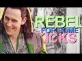 Rebel Just For Kicks | Loki Laufeyson